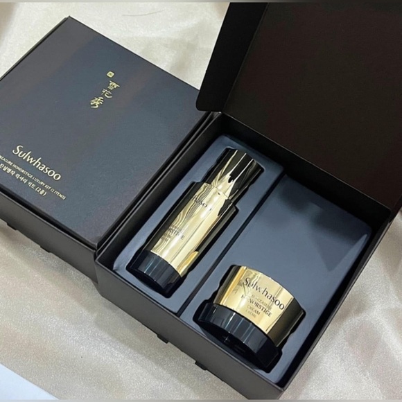 Sulwhasoo Timetreasure Honorstige Travel Set - Serum 10ml + Cream 10ml